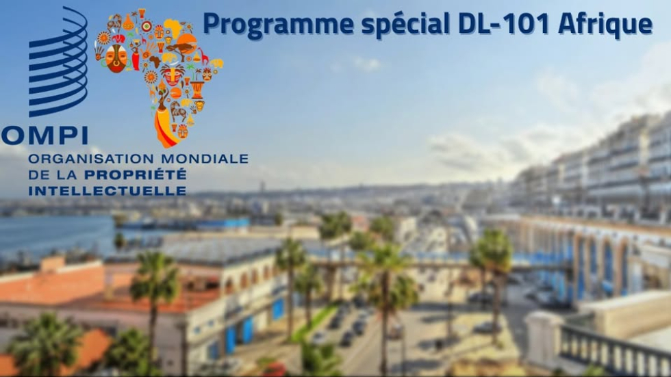  من INAPI أو مكتب الويبو بالجزائر بخصوص التسجيل في البرنامج التدريبي DL-101 الخاص بإفريقيا. يمكنكم التسجيل مباشرة في موقع أكاديمية الويبو للتعلّم الإلكتروني عبر الروابط الرسمية حسب اللغة التي تناسبكم -  التسجيل باللغة العربية: https://shorturl.at/68ryF - 
