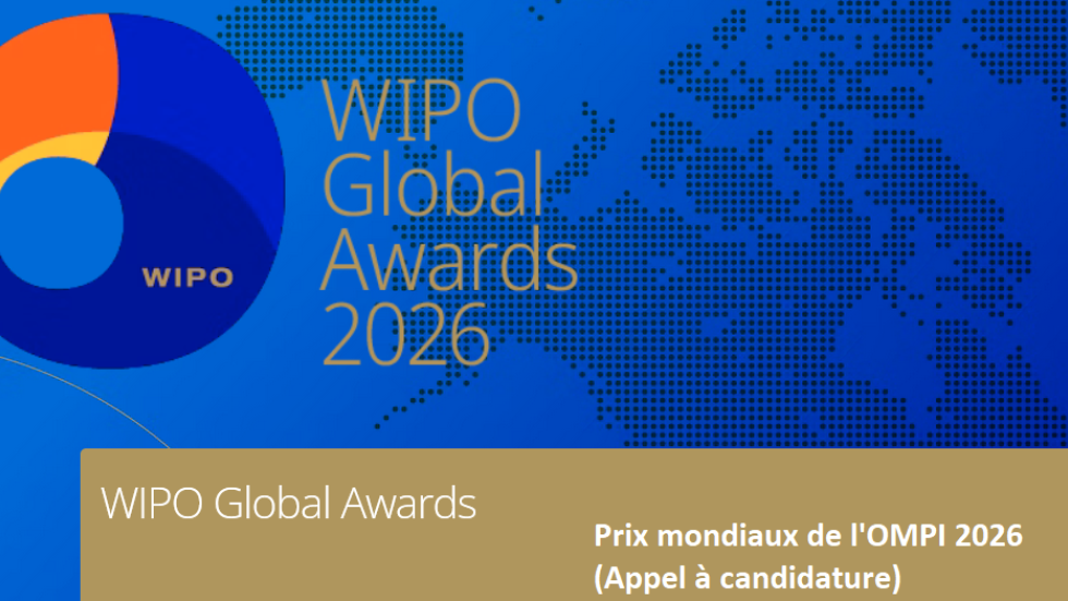 Prix mondiaux de l’OMPI 2026 Wipo3